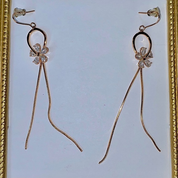 Brazilian Gold Earrings - Picture 4 of 4